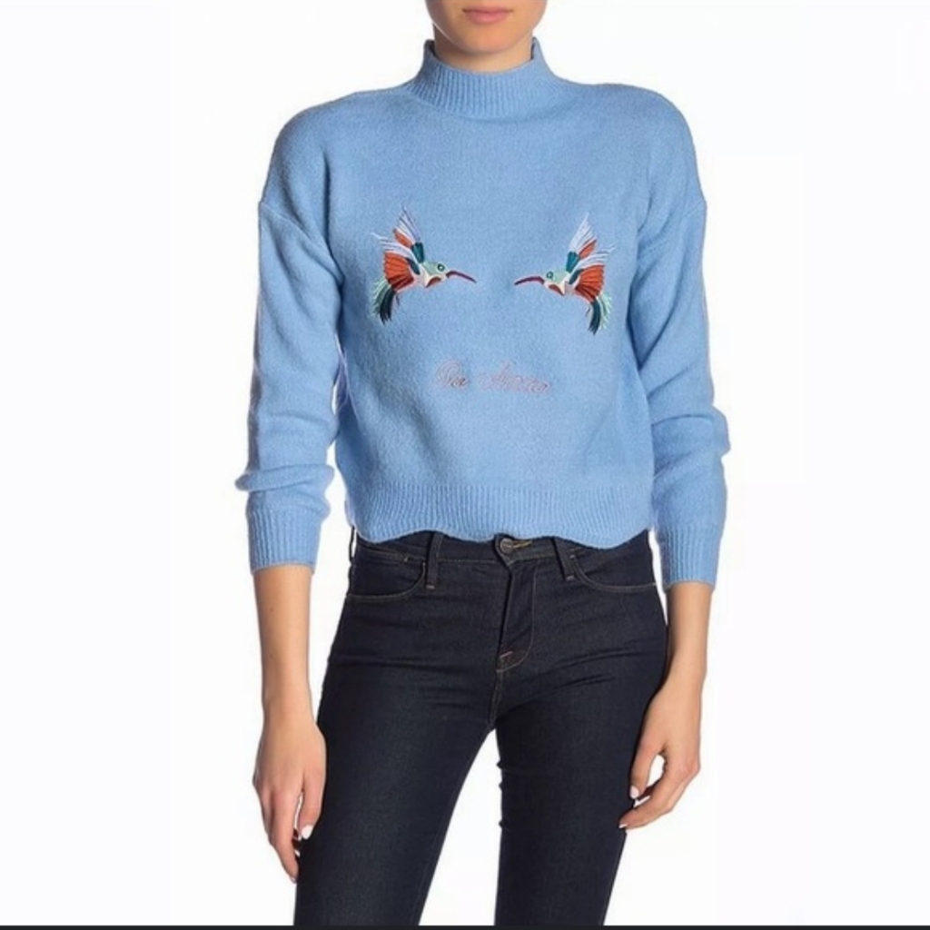 Hummingbird Sweater Code Mode